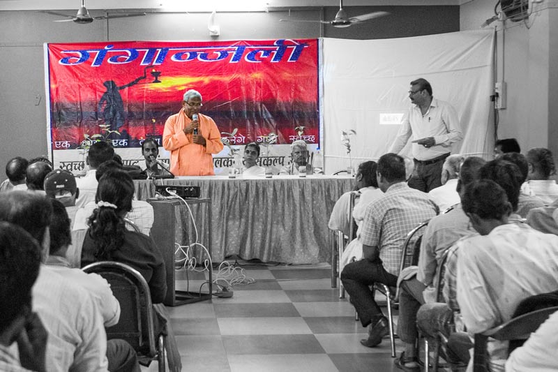 Ganganjali - a citizens' forum for protection and upkeep of river Ganga in Munger, Bihar